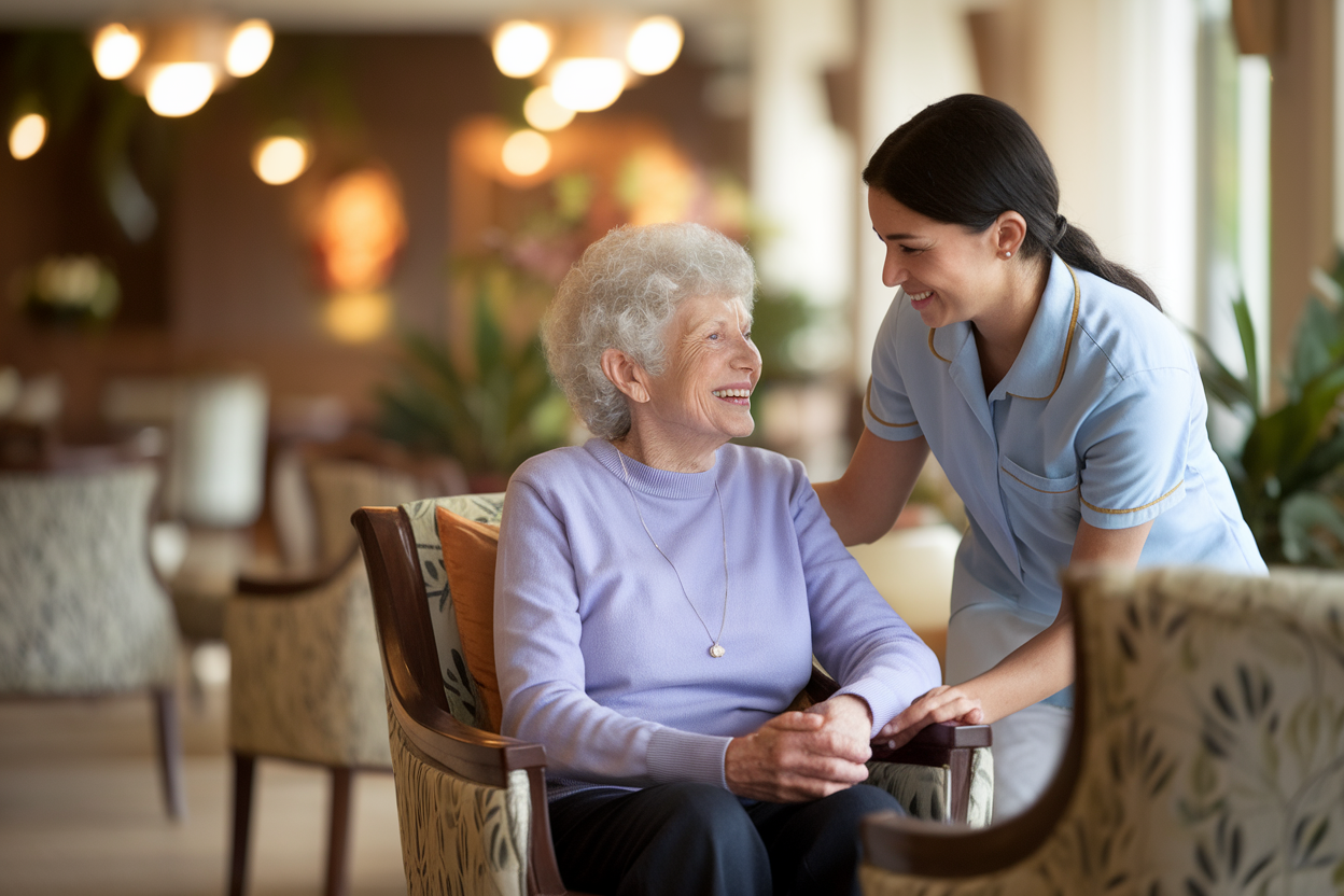 ABC Senior : Résidences et Services pour Personnes Âgées Sécurité et services personnalisés