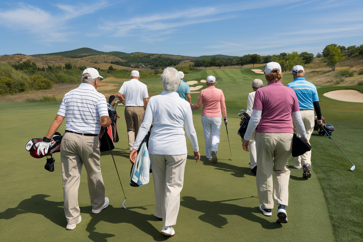 Promotion Senior Golf : Événements et Compétitions 2024 Compétitions de golf senior en Île-de-France