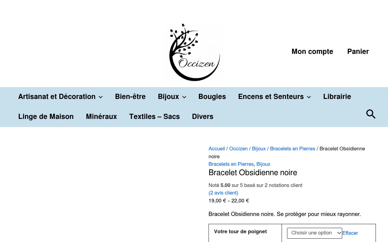 Apercu du site Occizen