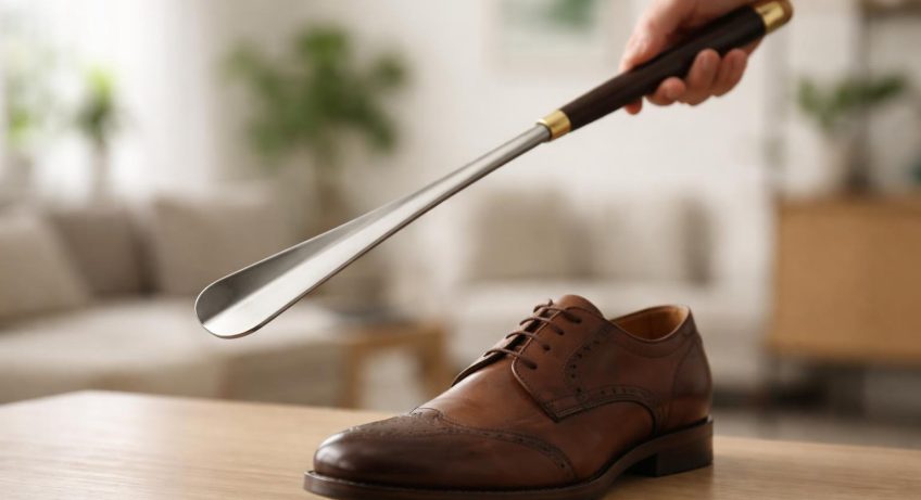 main-chausse-pied-chaussure-interieur-moderne