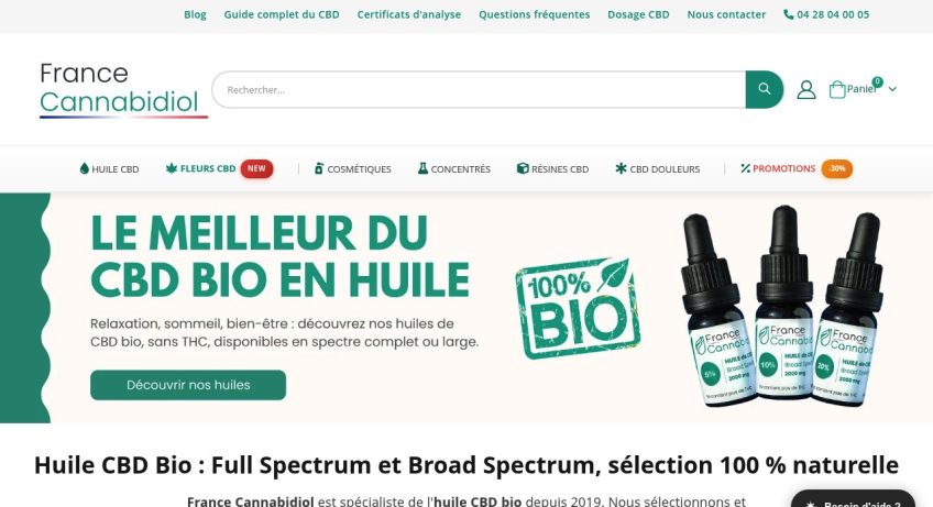 Meilleures huiles CBD en France : le vrai classement 2026
