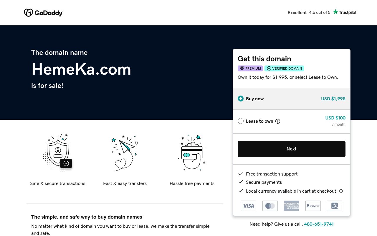 Apercu du site hemēka