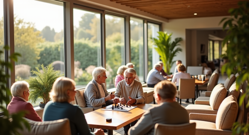 Lyon 2026 : quand le design des résidences seniors s'adapte enfin aux nouvelles attentes des "Baby-boomers"