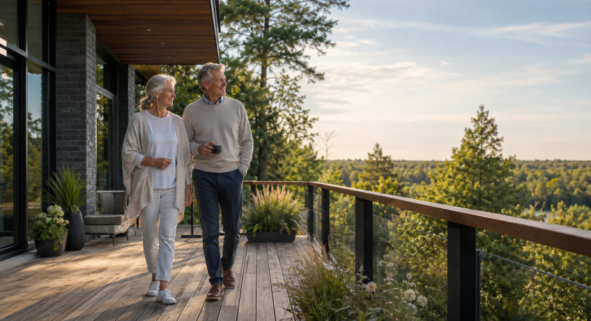 Retraite active au Québec : pourquoi choisir un condo locatif à Mirabel ?