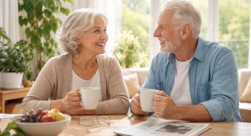 couple-senior-table-plantes-fenetre