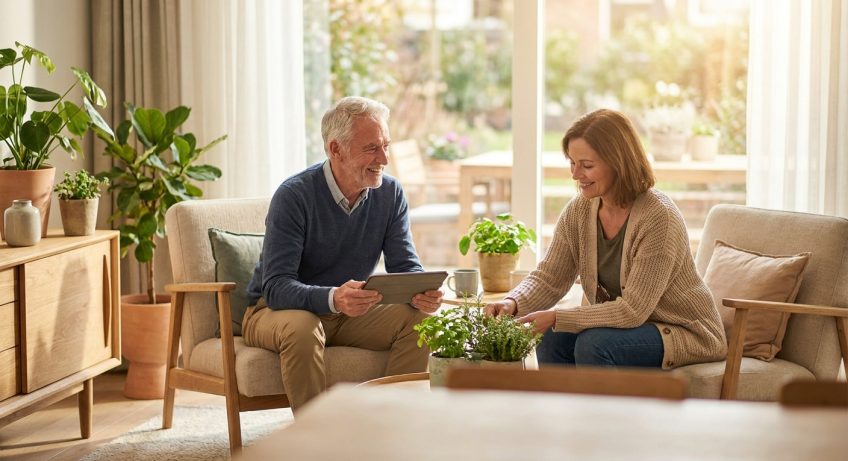 Bien vieillir à domicile : les clés d'une retraite active, sereine et autonome