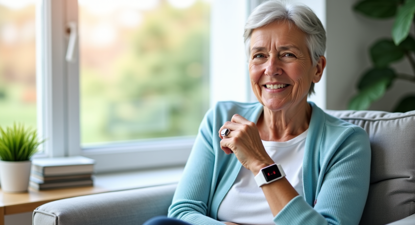 Quelles sont les fonctionnalités des montres SOS senior ?